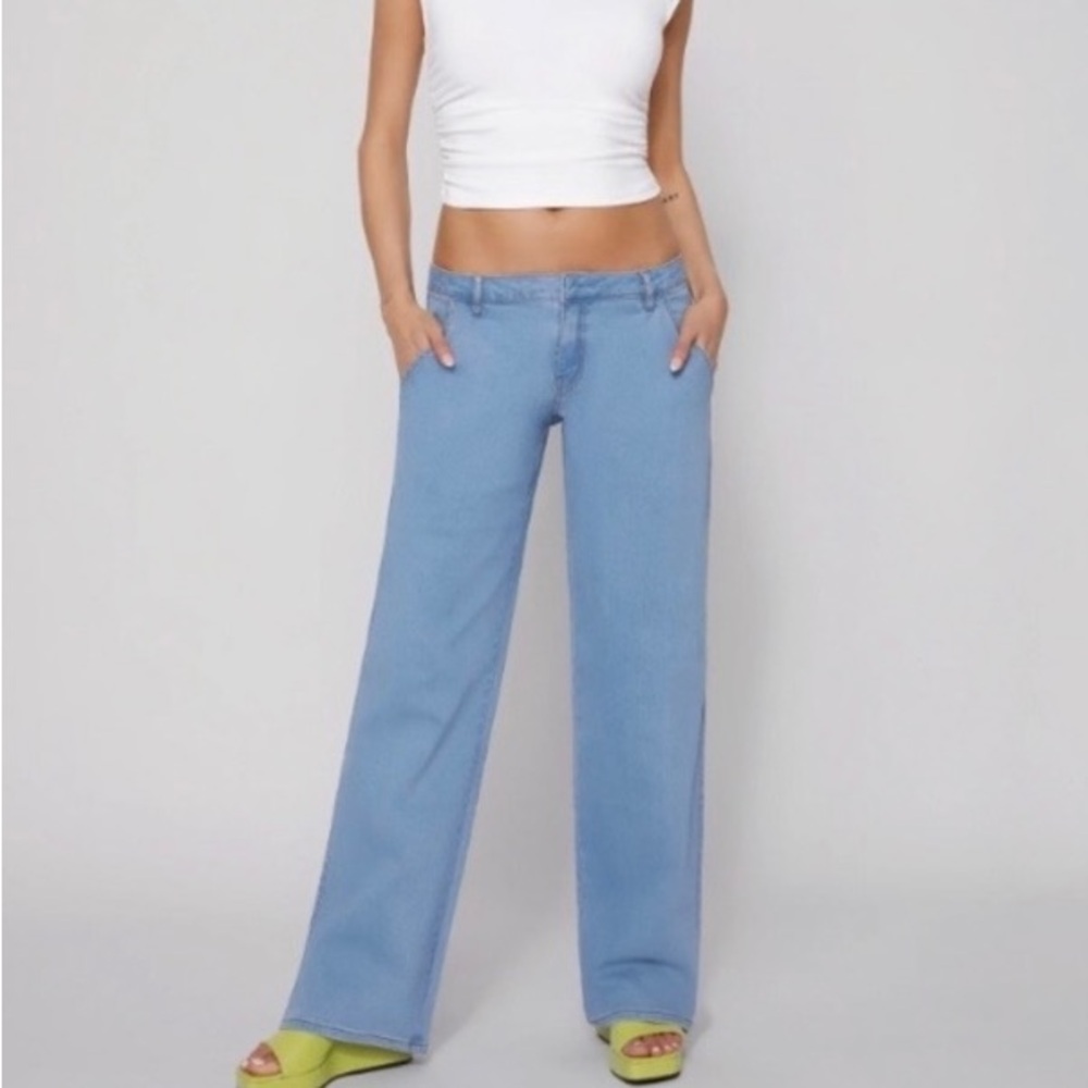 TIGER MIST WIDE LEG NWT PANTS SIZE S - Picture 2 of 6